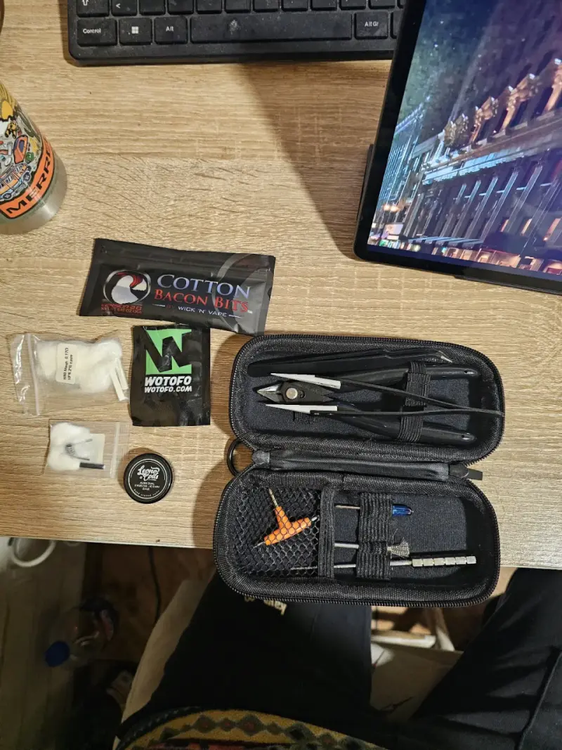 Kit de Vapeo Vaporesso Target 200 con Accesorios - 6