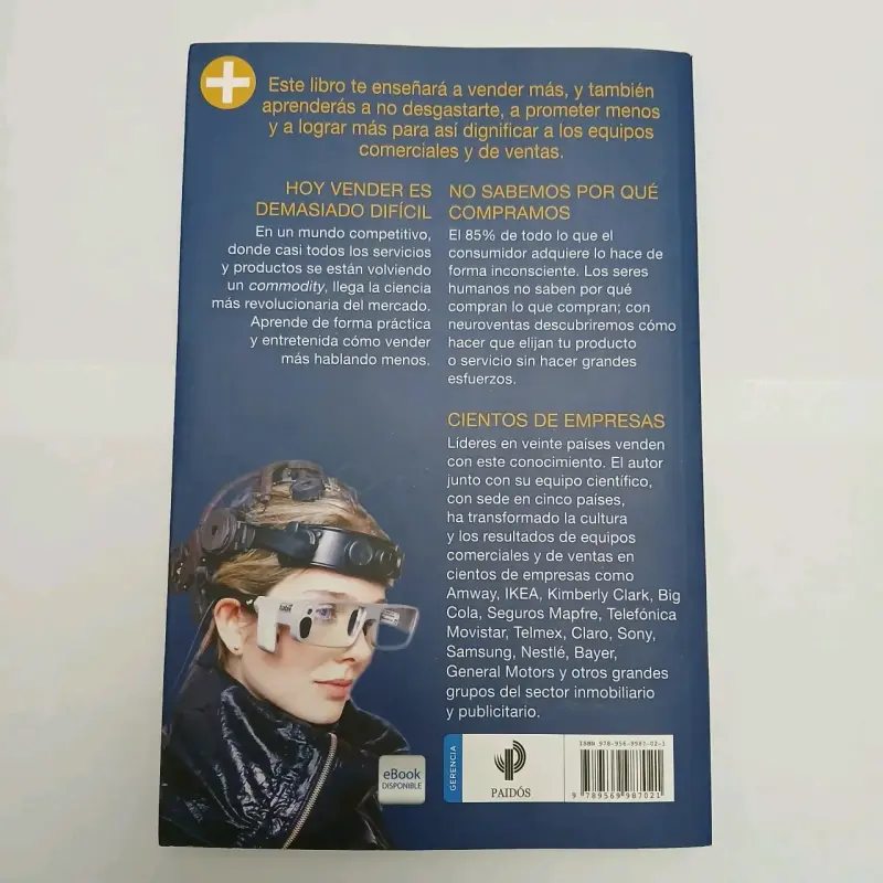 Libro Véndele a la Mente No a la Gente de Jürgen Klaric - 2