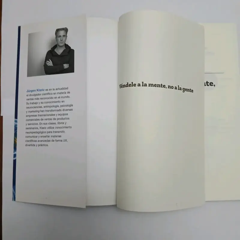 Libro Véndele a la Mente No a la Gente de Jürgen Klaric - 3