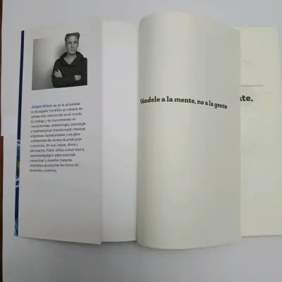 Libro Véndele a la Mente No a la Gente de Jürgen Klaric - miniatura 3