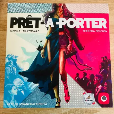 Juego de mesa Prêt-à-Porter tercera edición - miniatura 1