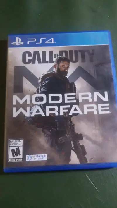 Juego PS4 Call of Duty Modern Warfare - miniatura 1