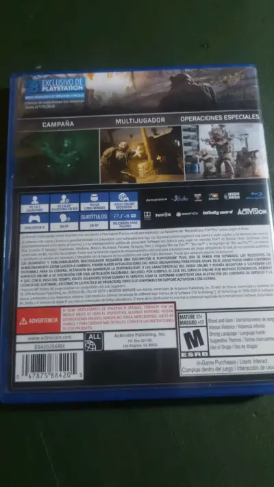 Juego PS4 Call of Duty Modern Warfare - miniatura 3