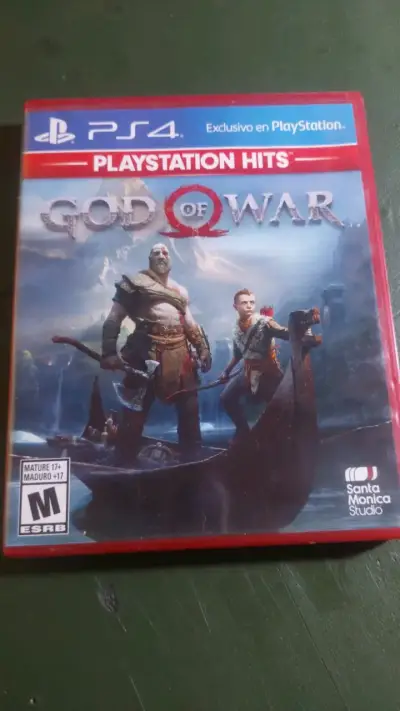 God of War PS4 PlayStation Hits - miniatura 1