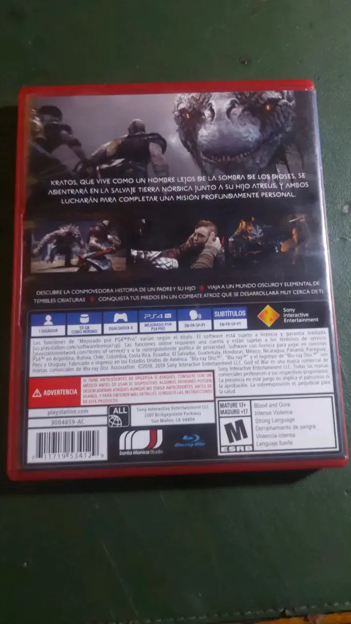 God of War PS4 PlayStation Hits - 3