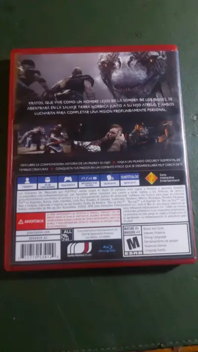 God of War PS4 PlayStation Hits - miniatura 3