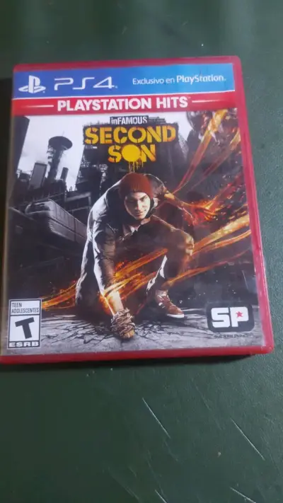 Juego PS4 Infamous Second Son PlayStation Hits - miniatura 1