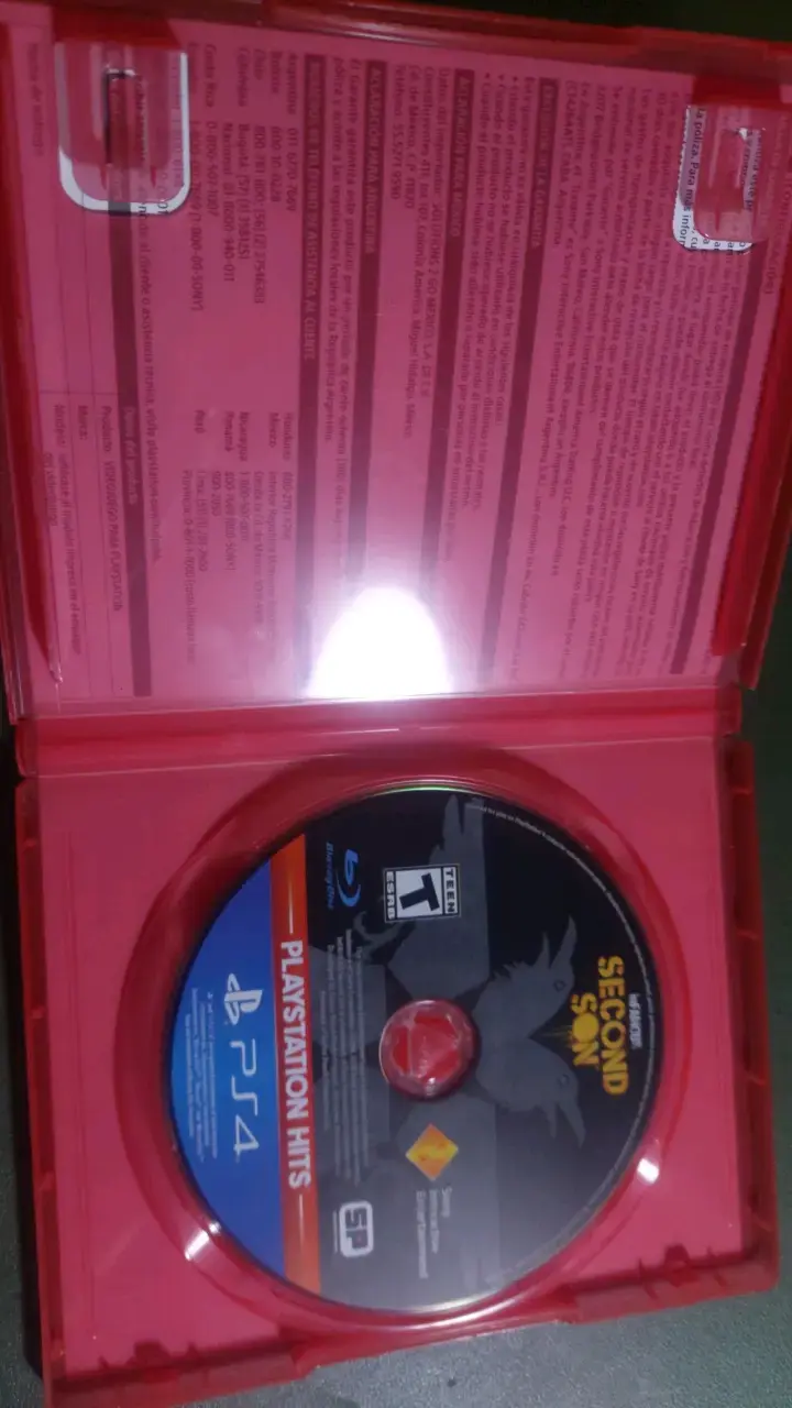 Juego PS4 Infamous Second Son PlayStation Hits - 2