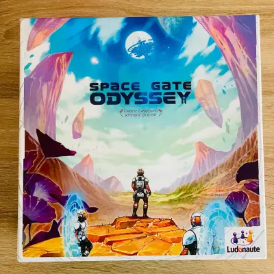 Juego de mesa Space Gate Odyssey Ludonaute - miniatura 1
