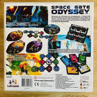 Juego de mesa Space Gate Odyssey Ludonaute - miniatura 2