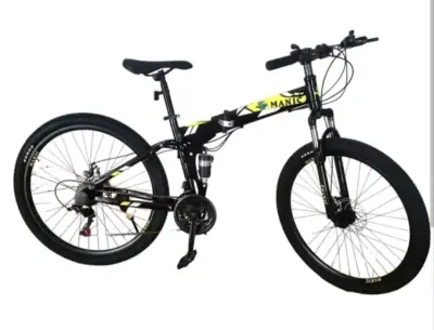 Bicicleta de Montaña Plegable Manic Negra - miniatura 1