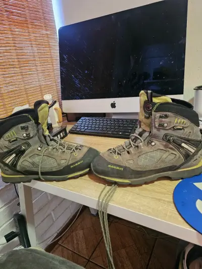 Botas de montaña Mammut impermeables - miniatura 1
