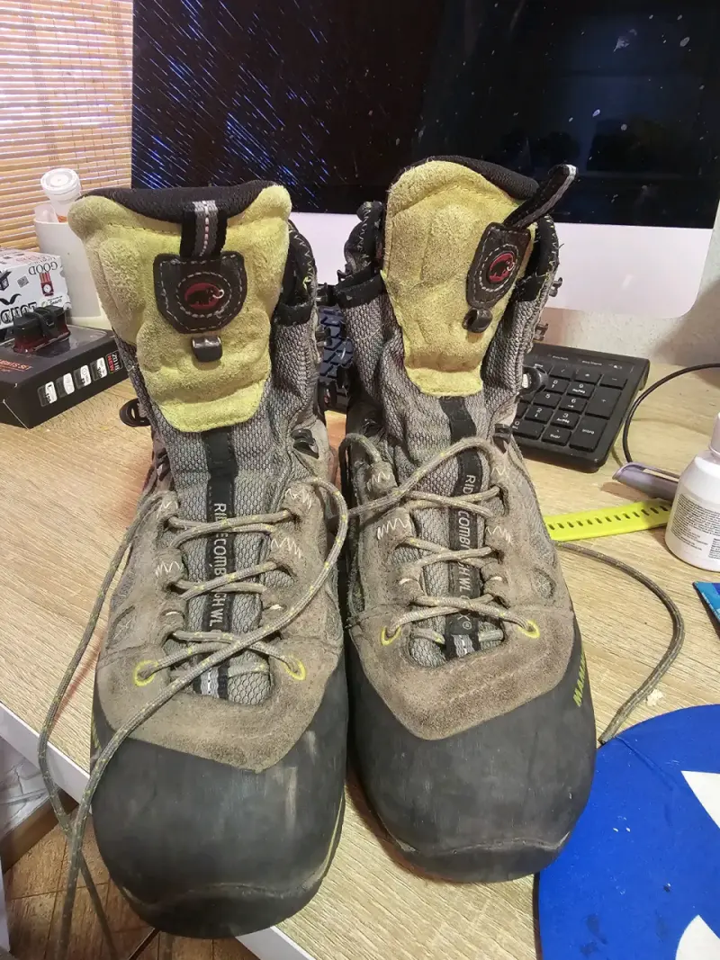 Botas de montaña Mammut impermeables - 2