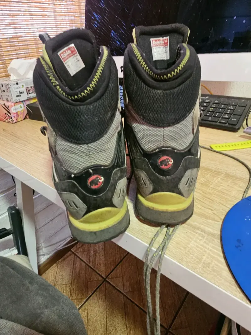 Botas de montaña Mammut impermeables - 4