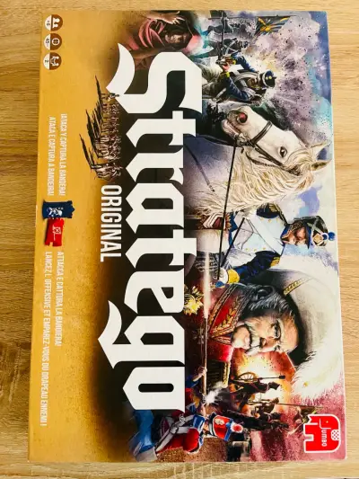 Juego de mesa Stratego Original para 2 jugadores - miniatura 1