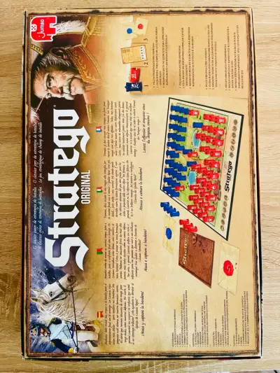 Juego de mesa Stratego Original para 2 jugadores - miniatura 2
