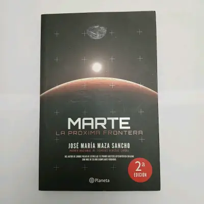 Libro 'Marte: La Próxima Frontera' de José María Maza - miniatura 1