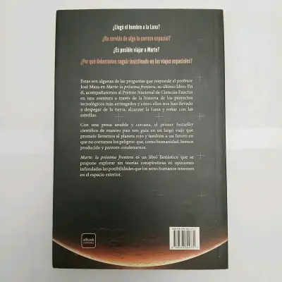 Libro 'Marte: La Próxima Frontera' de José María Maza - miniatura 2