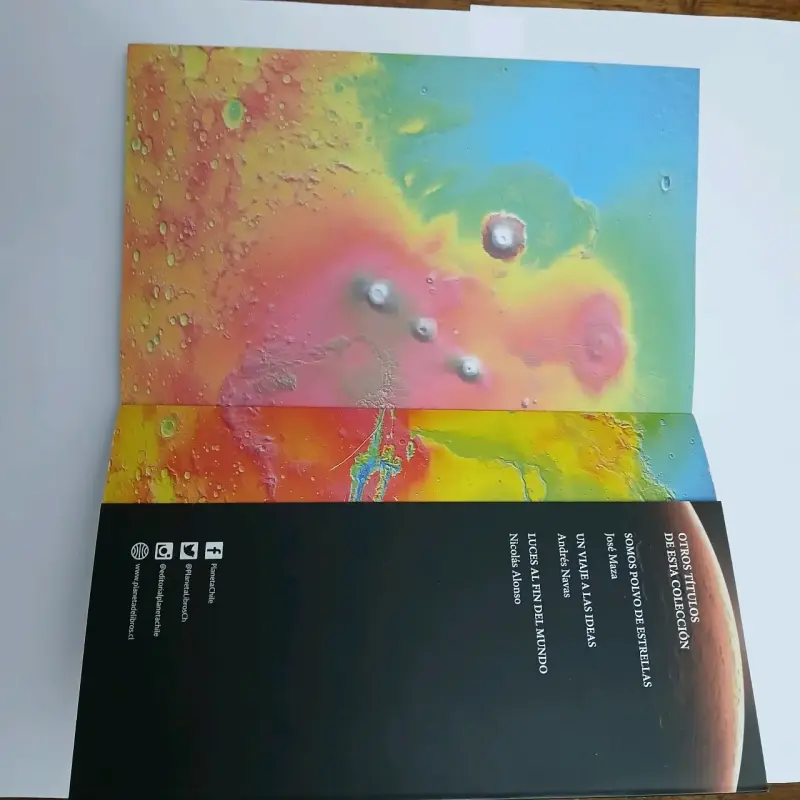Libro 'Marte: La Próxima Frontera' de José María Maza - 4