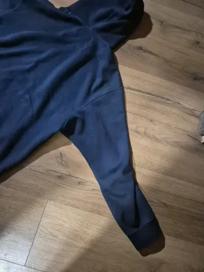 Polerón con capucha Jordan azul oscuro - miniatura 4