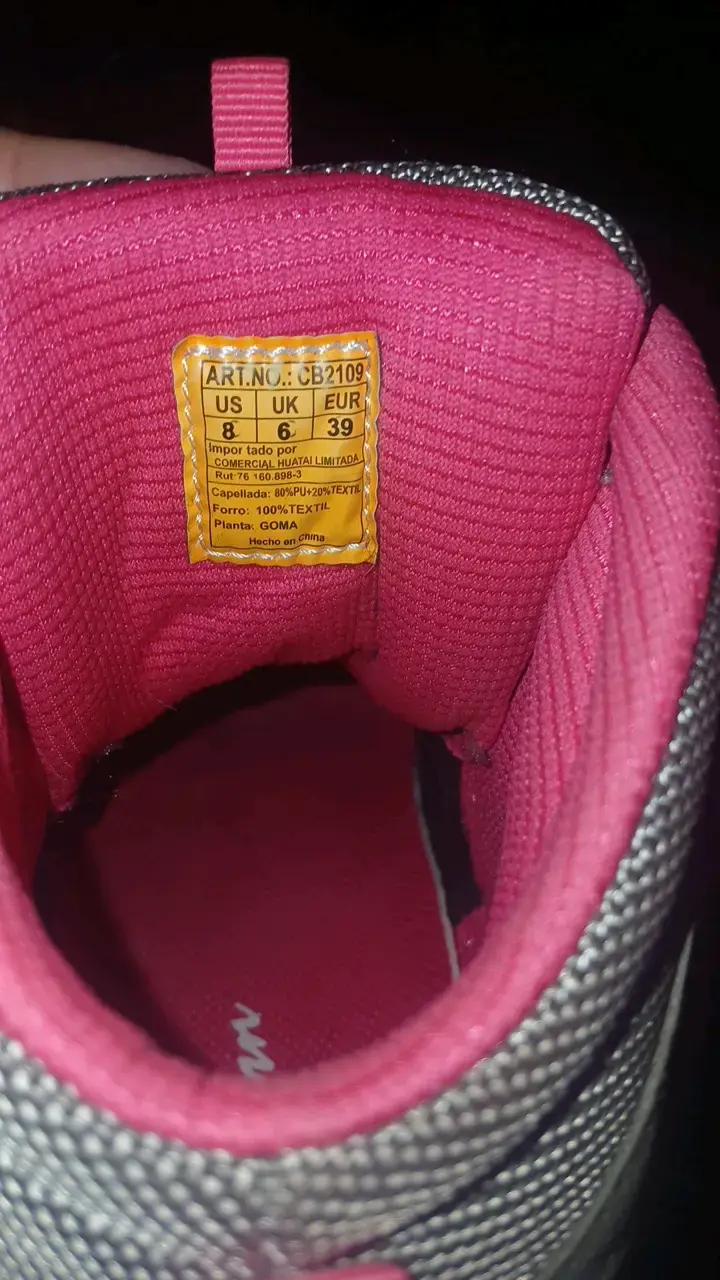 Botas de trekking para mujer gris y rosa - 4