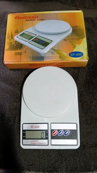 Balanza de cocina electrónica SF-400 - miniatura 1