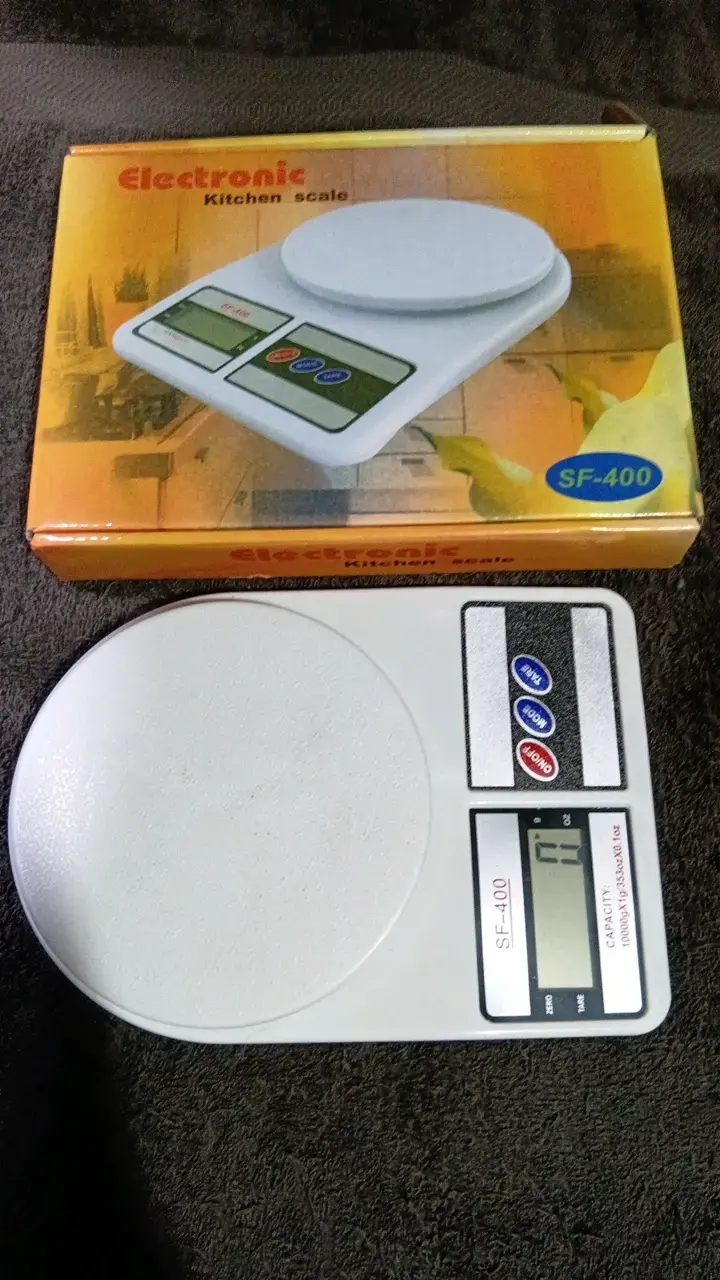 Balanza de cocina electrónica SF-400 - 2