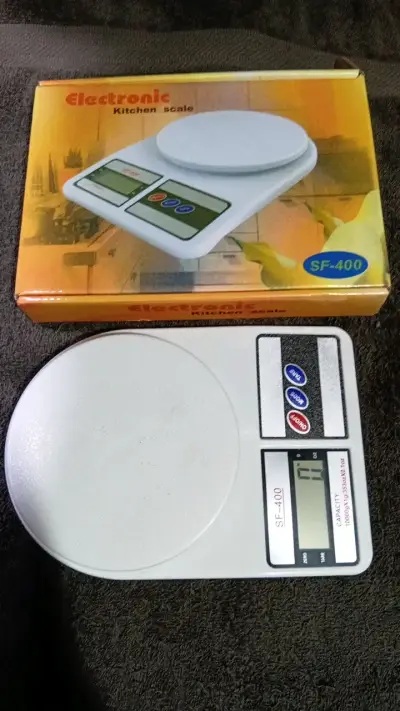 Balanza de cocina electrónica SF-400 - miniatura 2