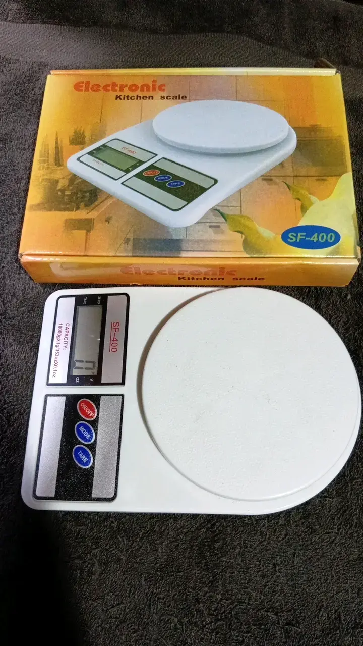 Balanza de cocina electrónica SF-400 - 3