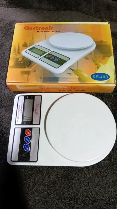 Balanza de cocina electrónica SF-400 - miniatura 3