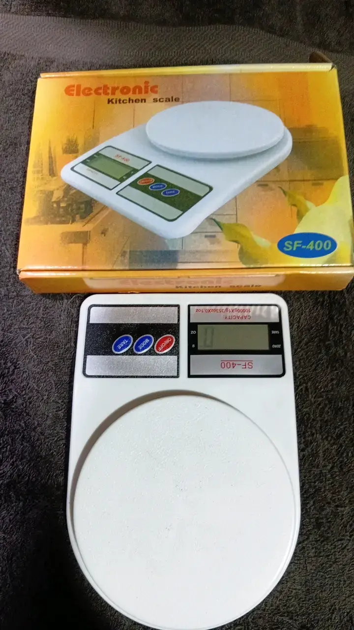 Balanza de cocina electrónica SF-400 - 4