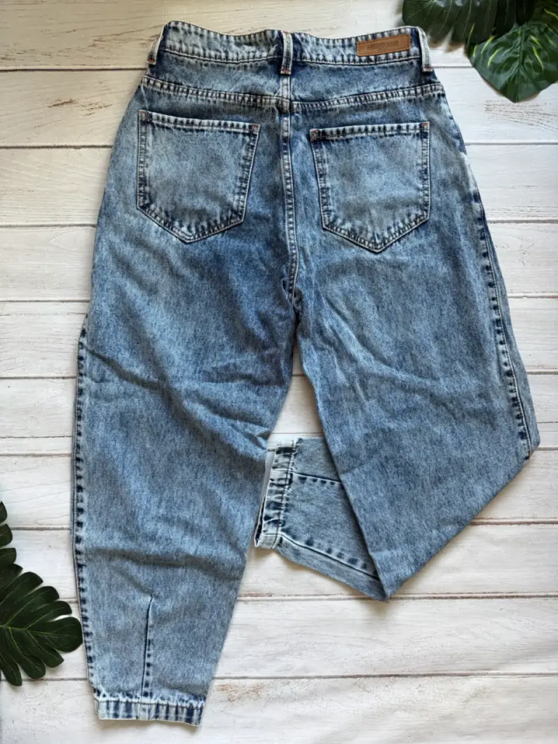 Jeans de mezclilla azul claro Americano - 2