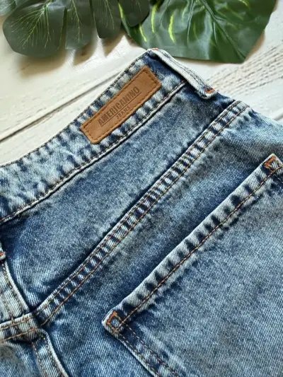 Jeans de mezclilla azul claro Americano - miniatura 3