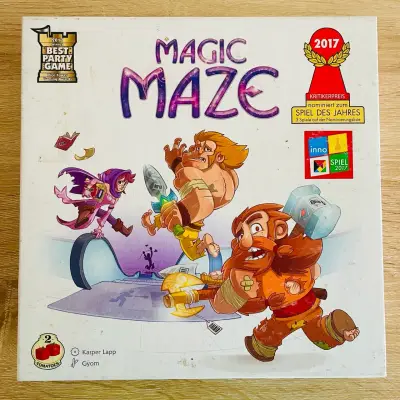 Juego de mesa Magic Maze cooperativo - miniatura 1
