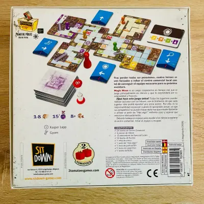 Juego de mesa Magic Maze cooperativo - miniatura 2
