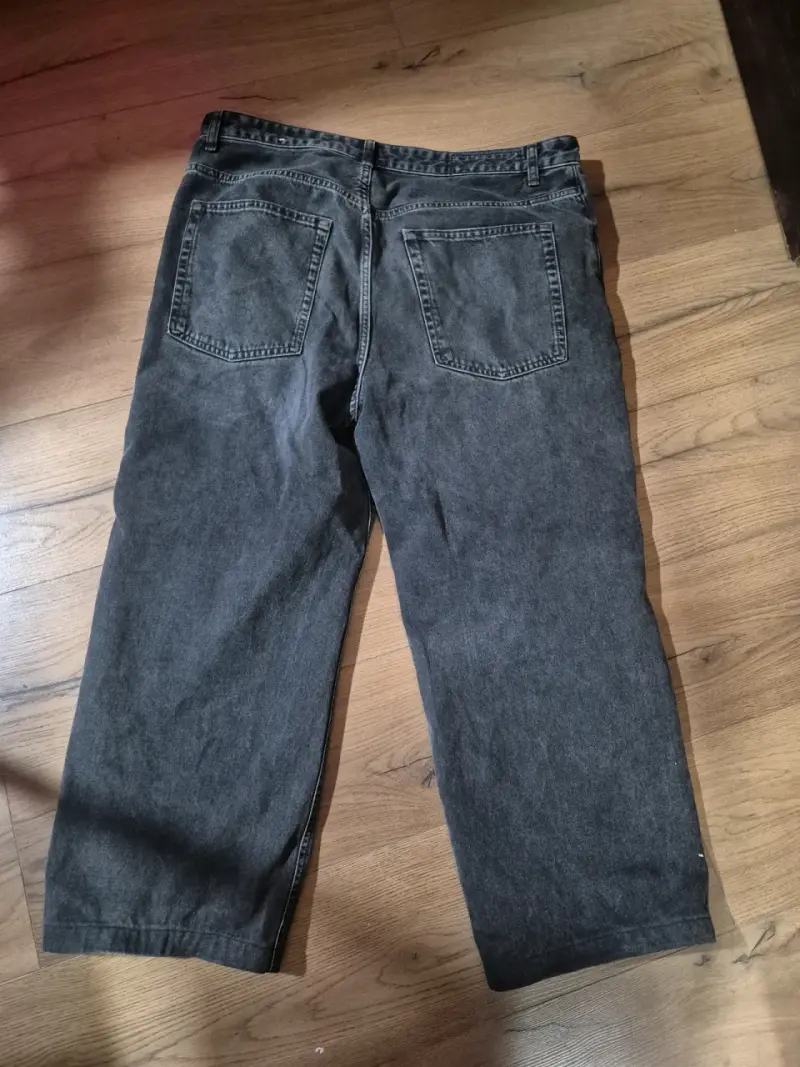 Jeans negros para hombre Zara talla 44 - 2