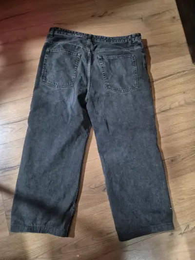 Jeans negros para hombre Zara talla 44 - miniatura 2