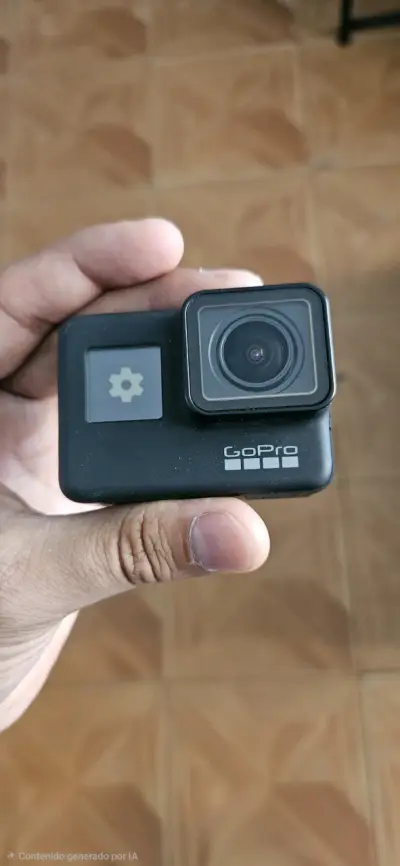 Cámara GoPro Hero 7 Black con Soporte - miniatura 1