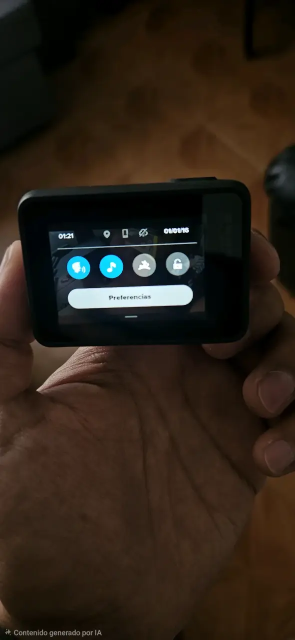 Cámara GoPro Hero 7 Black con Soporte - 5