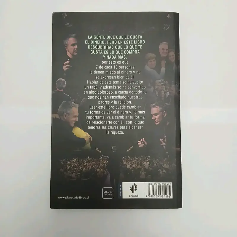 Libro 'Conéctate con el Dinero' de Jürgen Klaric - 2
