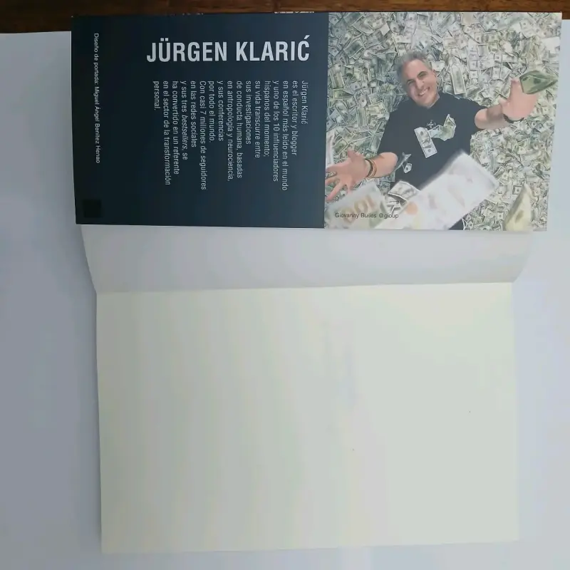 Libro 'Conéctate con el Dinero' de Jürgen Klaric - 3