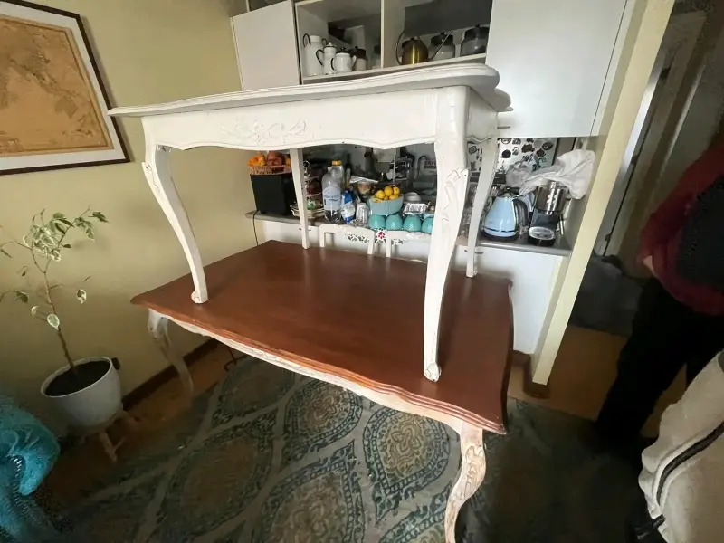 Mesa de comedor modelo Normando - 5