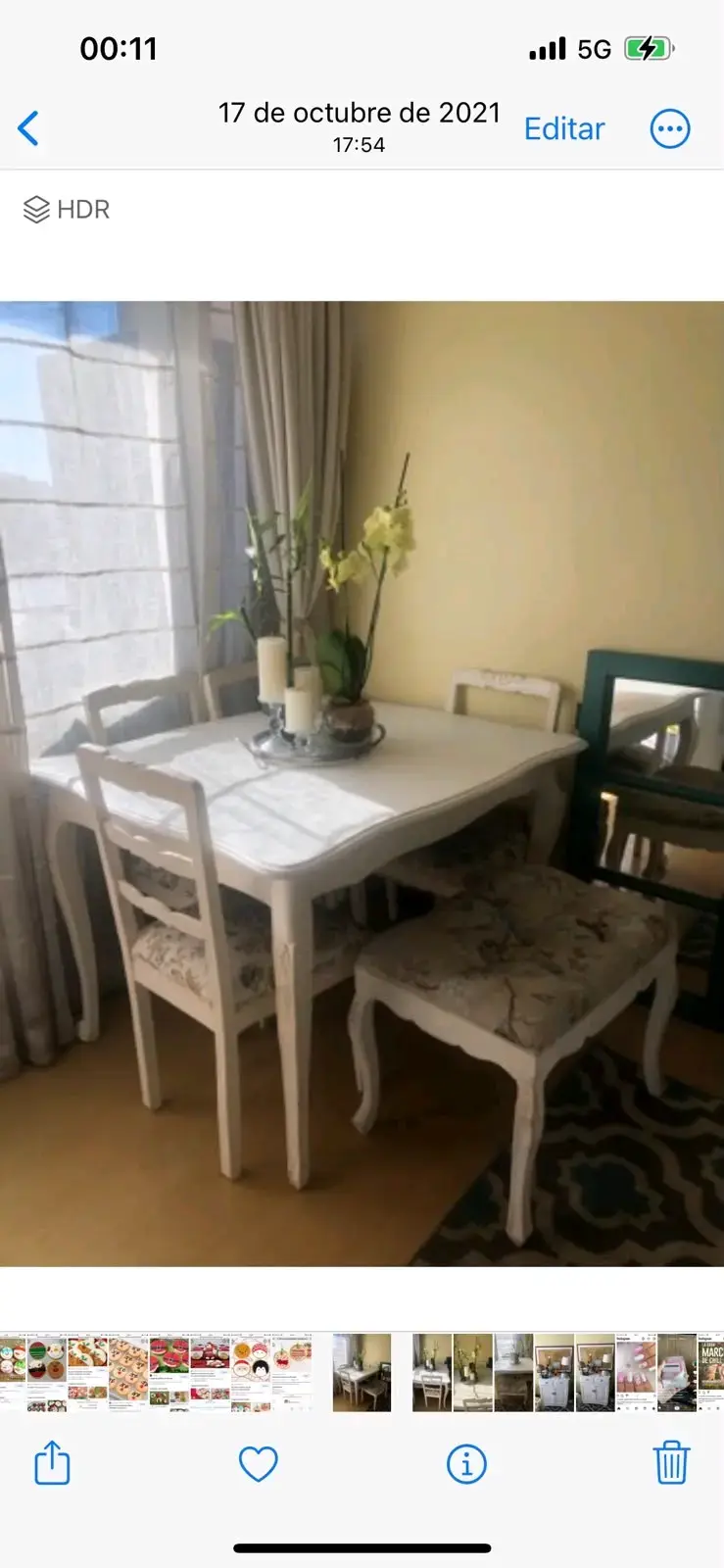 Mesa de comedor modelo Normando - 6