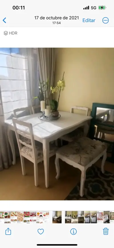 Mesa de comedor modelo Normando - miniatura 6