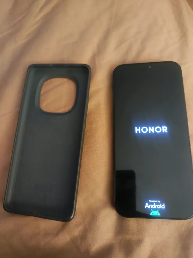 Smartphone Honor con cámara de 108MP y funda - 2