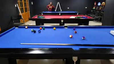 MESA DE POOL 2.60 X 1.50 - miniatura 1