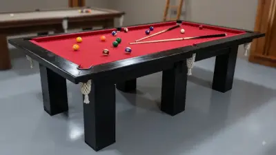 MESA DE POOL 2.60 X 1.50 - miniatura 2