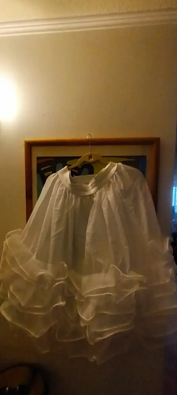 Falso de cueca con volantes - 2