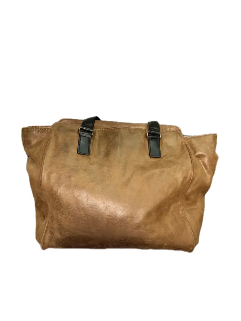 Bolso de mano Kipling marrón con asas negras - 6