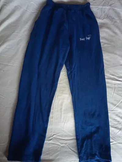 Pantalones deportivos azul marino Town Top - miniatura 1